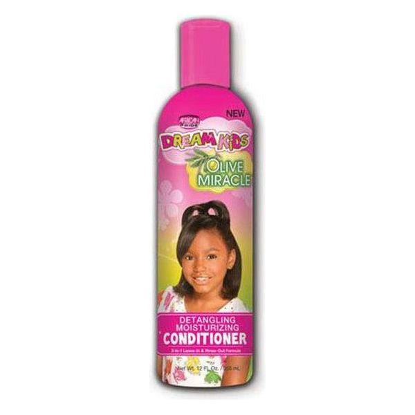 African Pride Dream Kids Olive Miracle Detangling Moisturizing Conditioner