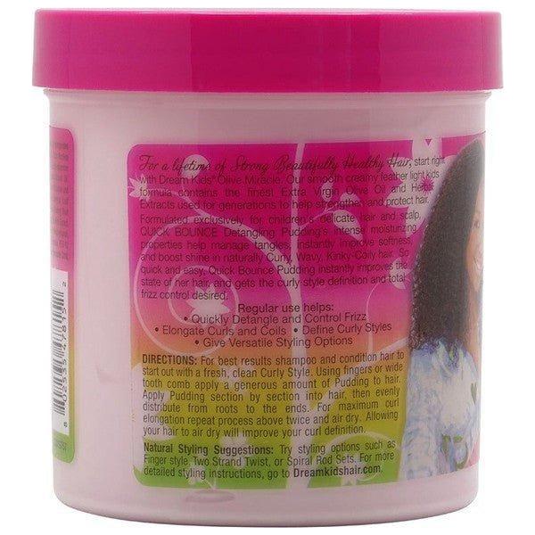 African Pride Dream Kids Olive Miracle Quick Bounce Detangling Pudding
