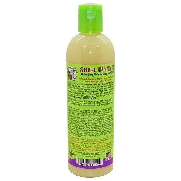 Africa's Best Kids Shea Butter Detangling Moisturizing Hair Lotion