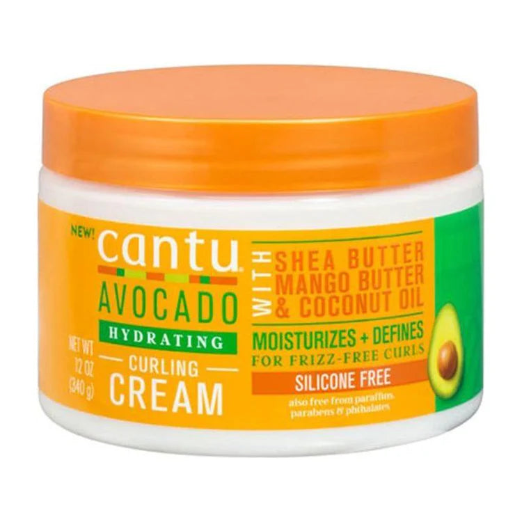 Cantu Avocado Hydrating Curling Cream