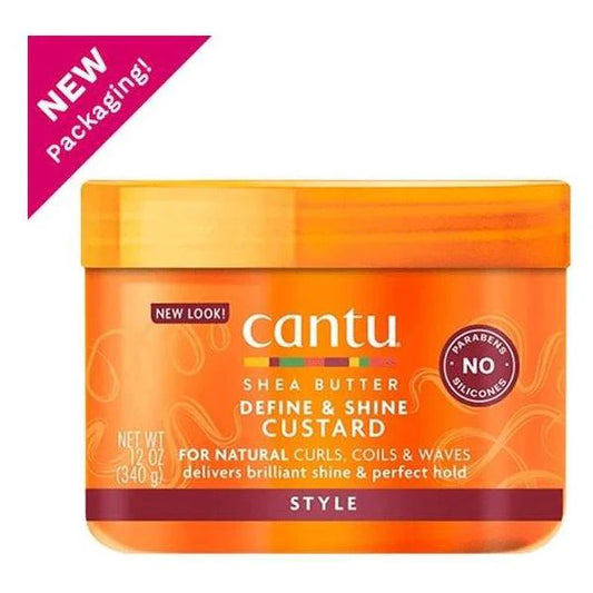 Cantu Shea Butter Define & Shine Custard