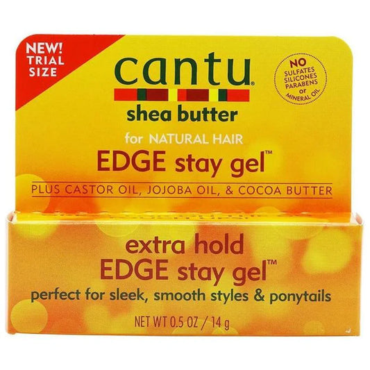 Cantu Shea Butter for Natural Hair Edge Stay Gel