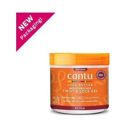 Cantu Shea Butter for Natural Hair Moisturizing Twist & Lock Gel