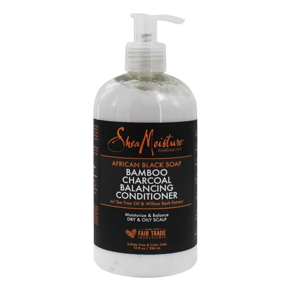 Charcoal Detox Bundle - Shea Moisture