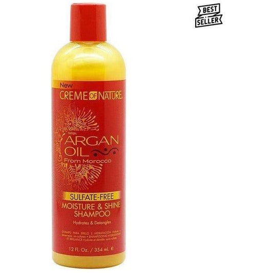 Creme of Nature Argan Oil Moisture & Shine Shampoo