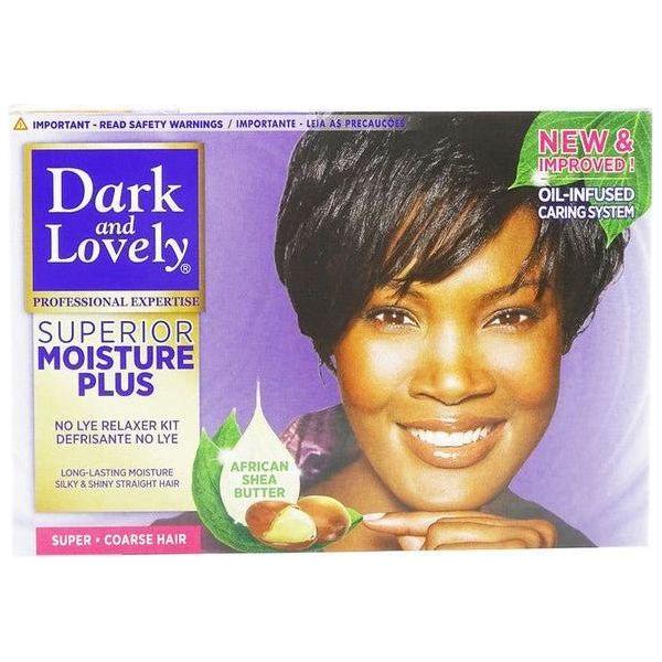 Dark & Lovely Moisture Plus No-Lye Relaxer Super