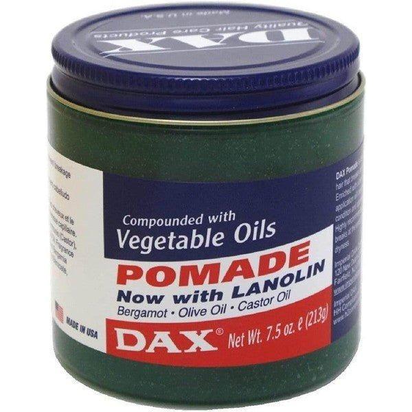 DAX Vegetable Oils POMADE Now with LANOLIN