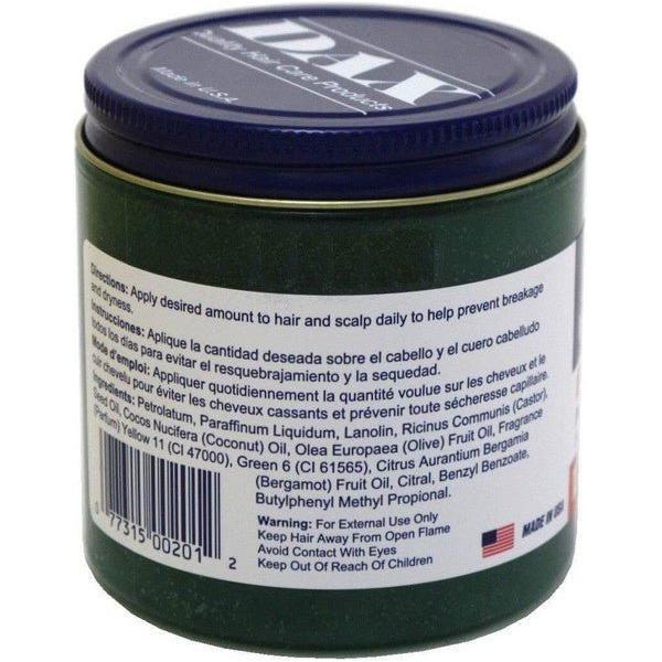 DAX Vegetable Oils POMADE Now with LANOLIN
