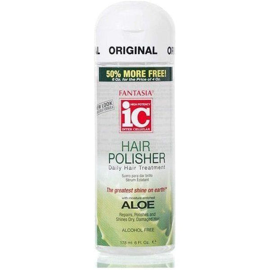 Fantasia IC Hair Polisher Daily Hair Treatment Aloe Enriched