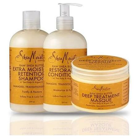 For Dry Hair Bundle - Shea Moisture