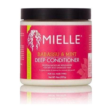 Mielle Organics Babassu & Mint Deep Conditioner