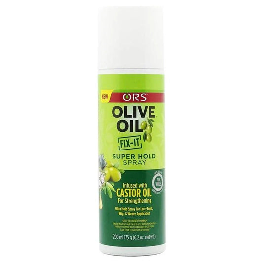 ORS Olive Oil Fix-It Super Hold Spray with Castor Oil