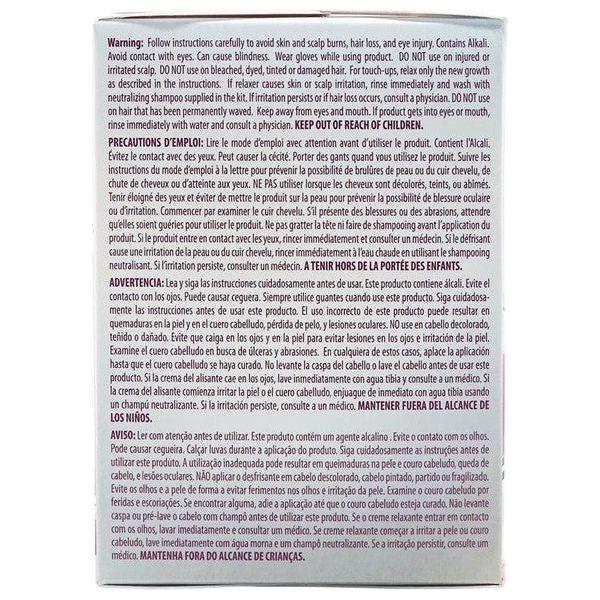 Pink Conditioning No Lye Relaxer Super with Shea Butter and Olive Oil