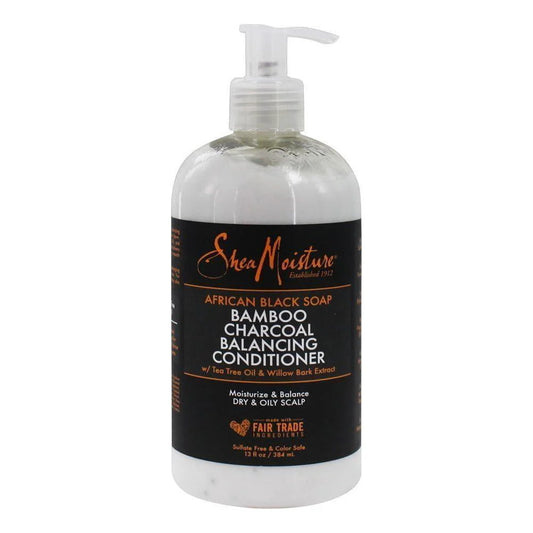 Shea Moisture African Black Soap Bamboo Charcoal Conditioner
