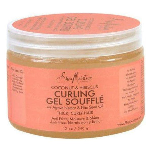 Shea Moisture Coconut and Hibiscus Curling Gel