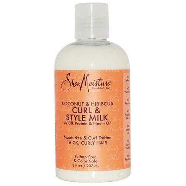 Shea Moisture Coconut & Hibiscus Curl & Style Milk