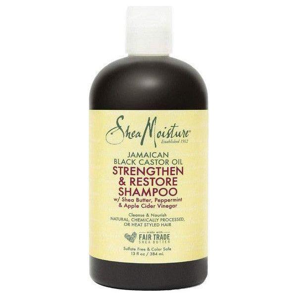 Shea Moisture Jamaican Black Castor Oil Strengthen & Restore Shampoo