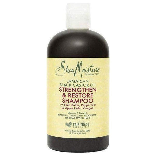 Shea Moisture Jamaican Black Castor Oil Strengthen & Restore Shampoo