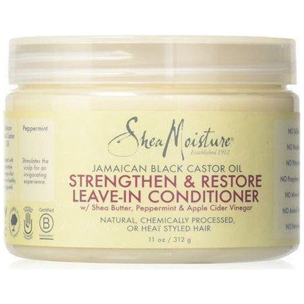 Shea Moisture Jamaican Black Castor Oil Strengthen & Restore Leave-In Conditioner
