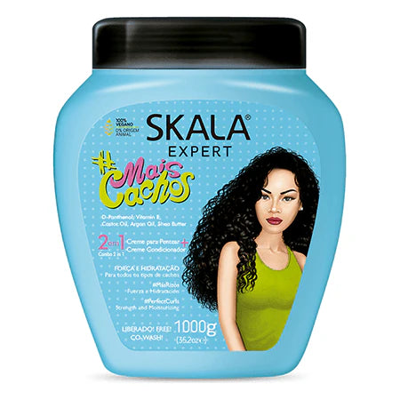 Skala Corn Cachos Hair Treatment Conditioning 2in1