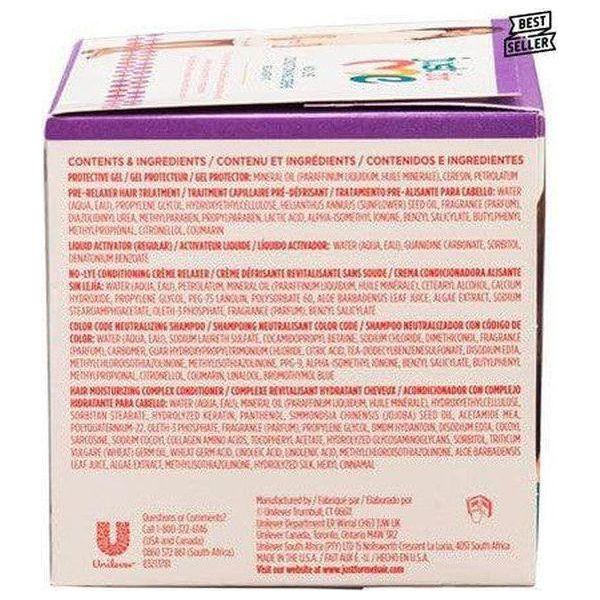 Soft and beautiful just for me! No-Lye Conditioning Cream Relaxer Kit Regular