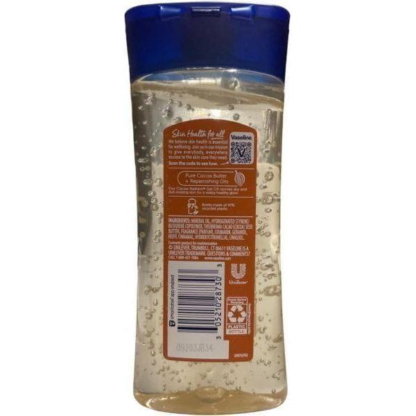 Vaseline Intensive Care Cocoa Radiant Body Gel Oil