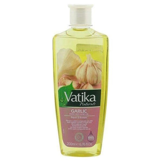 Vatika Naturals Garlic-Infused Hair Oil