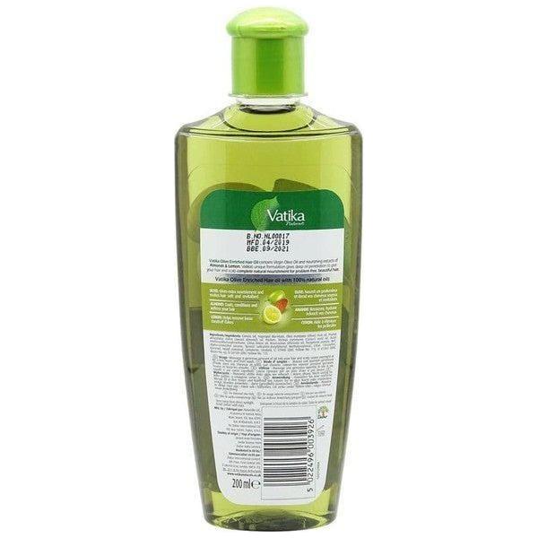 Vatika Olive Enriched Hair Oil
