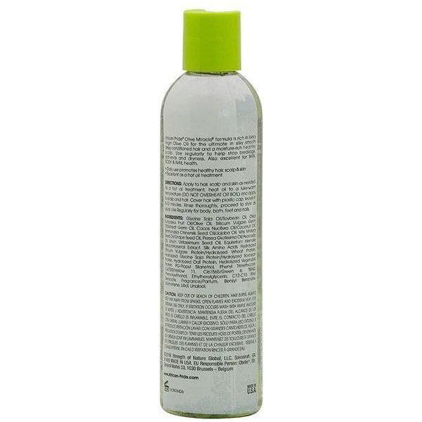 African Pride Olive Miracle Anti-Breakage, Maximum Strengthening Growth Oil