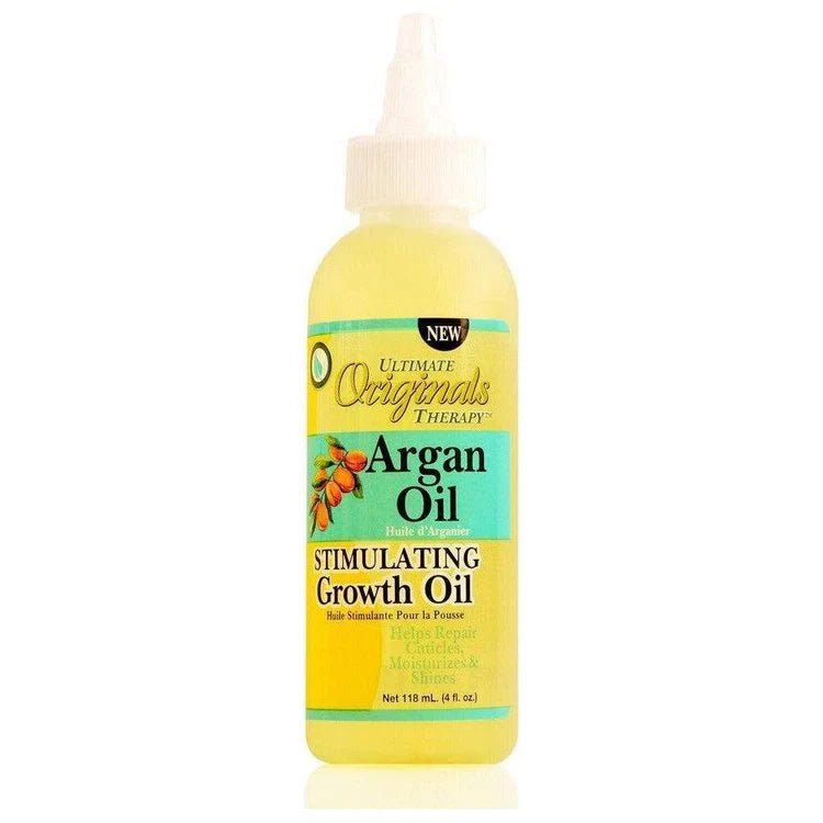 Africa's Best Ultimate Originals Therapy Argan Oil Stimulating growth Oil