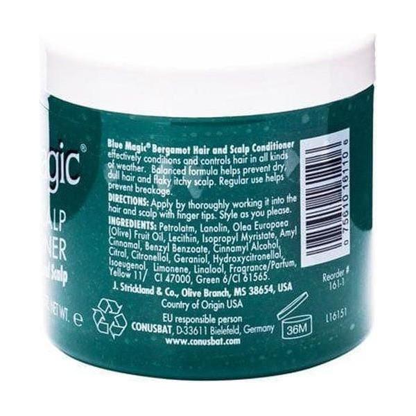 Blue Magic Bergamot Hair And Scalp Conditioner