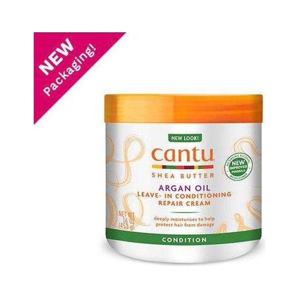 Cantu Argan Oil Leave-In Conditioner Repair Cream