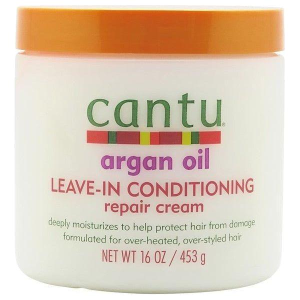 Cantu Argan Oil Leave-In Conditioner Repair Cream