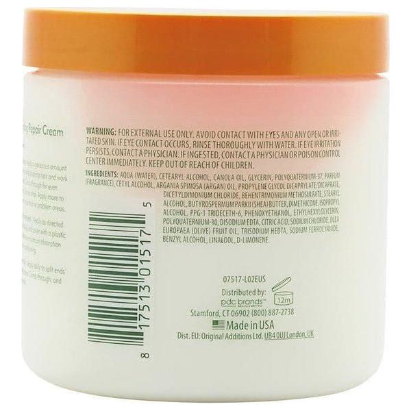 Cantu Argan Oil Leave-In Conditioner Repair Cream