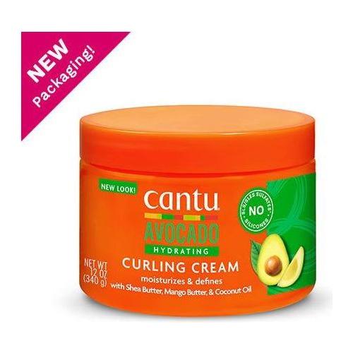 Cantu Avocado Hydrating Curling Cream