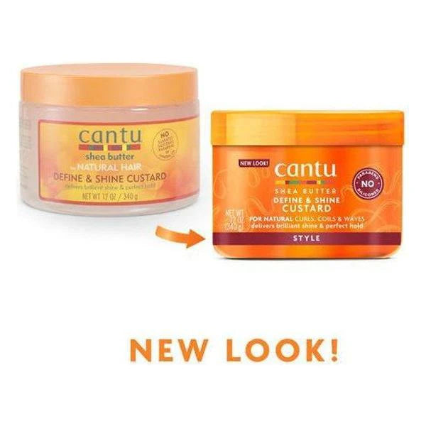 Cantu Shea Butter Define & Shine Custard