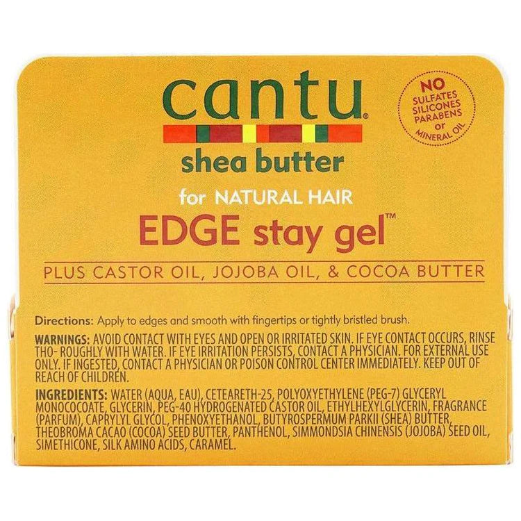 Cantu Shea Butter for Natural Hair Edge Stay Gel