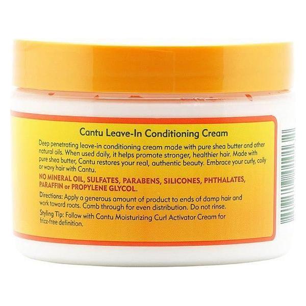 Cantu Shea Butter for Natural Hair Leave-in Conditioning Cream