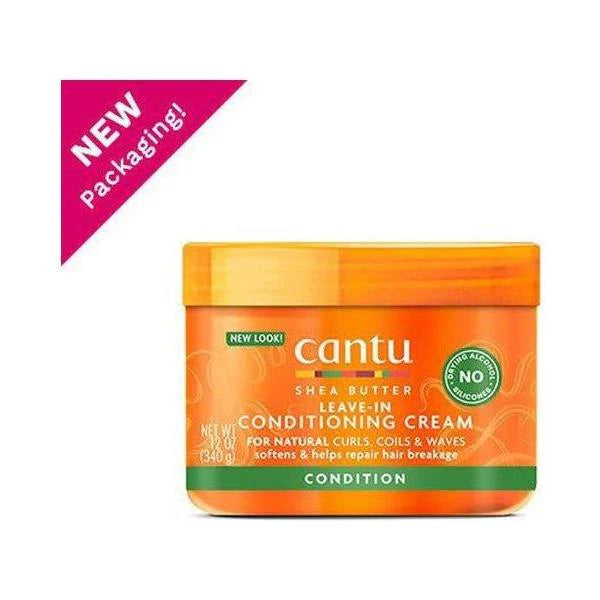 Cantu Shea Butter for Natural Hair Leave-in Conditioning Cream