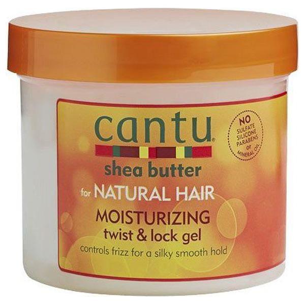 Cantu Shea Butter for Natural Hair Moisturizing Twist & Lock Gel