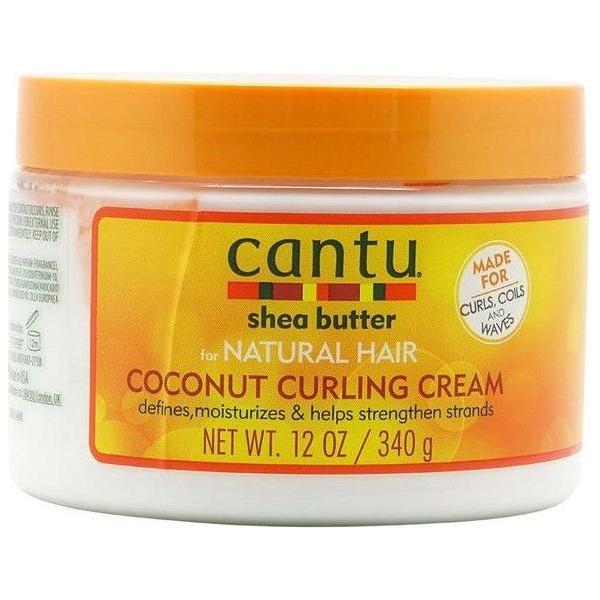 Cantu Shea Butter Natural Hair Coconut Curling Cream
