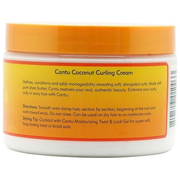 Cantu Shea Butter Natural Hair Coconut Curling Cream
