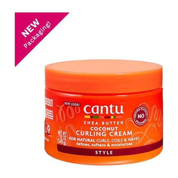 Cantu Shea Butter Natural Hair Coconut Curling Cream