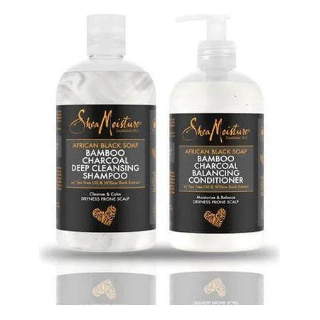 Charcoal Detox Bundle - Shea Moisture