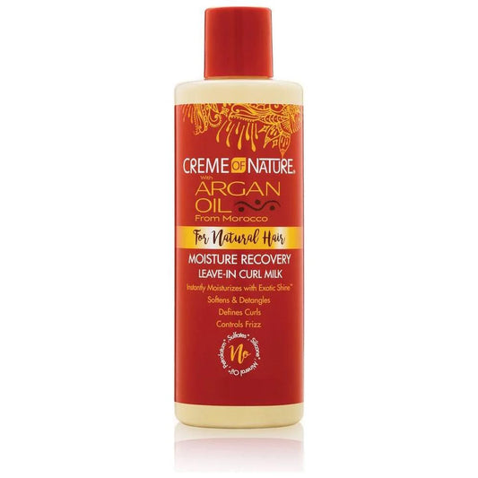 Creme Of Nature Argan Oil Moisture Recovery Leave-In Curl Milk