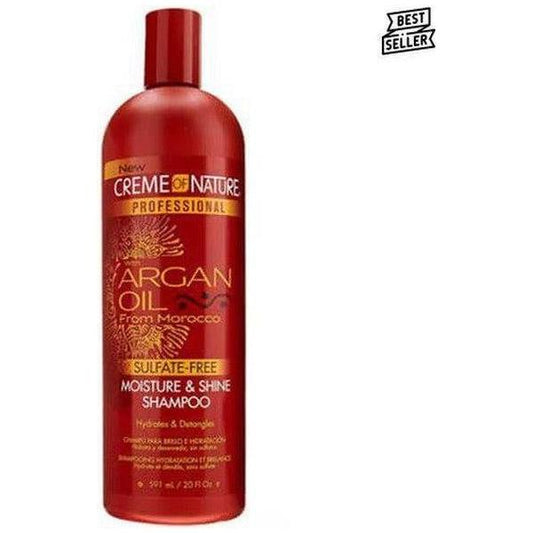 Creme of Nature Argan Oil Moisture & Shine Shampoo