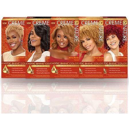 Creme Of Nature Exotic Shine Hair Color