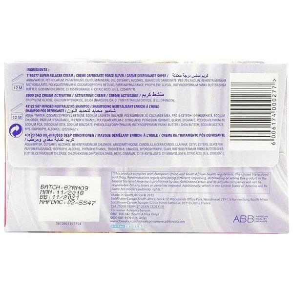 Dark & Lovely Moisture Plus No-Lye Relaxer Super