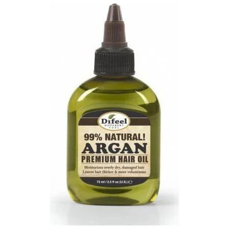 Difeel Premium Natural Hair Oil Argan