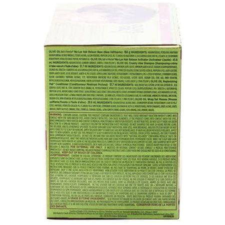 Organic Root Stimulator Olive Oil No Lye Relaxer, Extra Strength